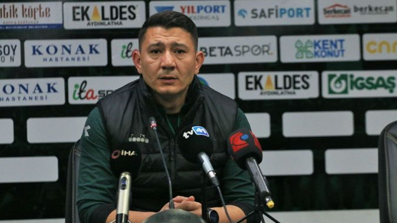 Fırat Gül: “İstifa etmiyorum, şampiyon olacağım”